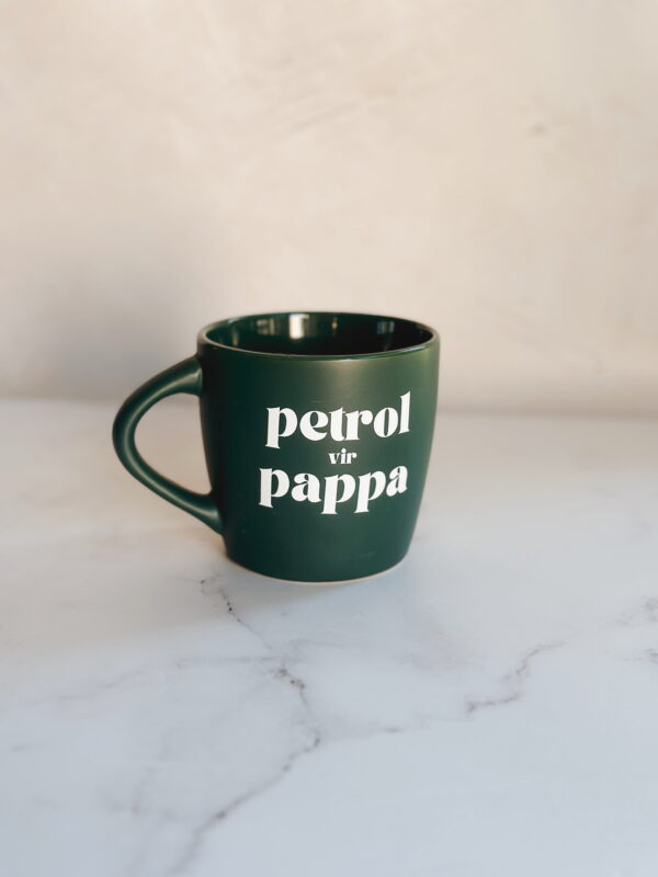 🫶🏼 Mug - Petrol Vir Pappa (Green)