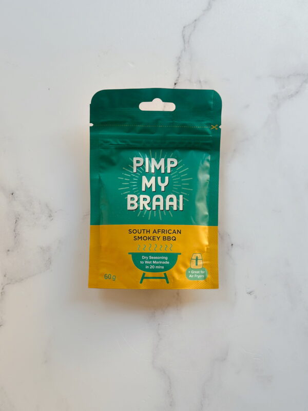 Spice - Pimp my Braai - South African Smokey BBQ 60g