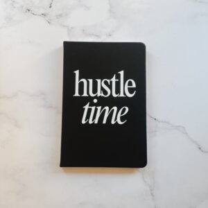 🫶🏼 Stationery - Journal A5 - Hustle Time (Black)