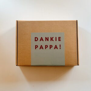 Large Brown Gift Box - Dankie Pappa (24 x 32 x 8,5cm)