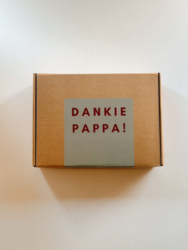 Large Brown Gift Box - Dankie Pappa (24 x 32 x 8,5cm)