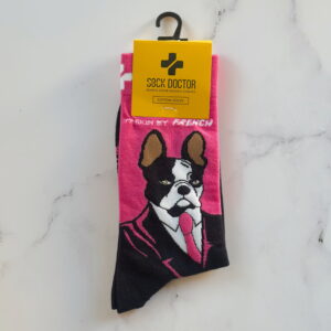Socks - Sock Doctor- Pardon my French