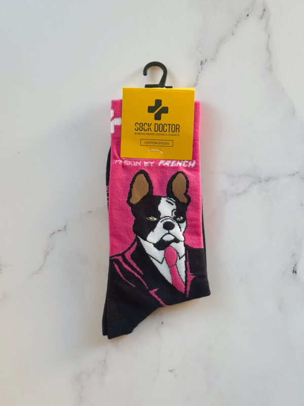 Socks - Sock Doctor- Pardon my French