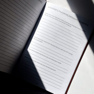🫶🏼 Stationery - Journal A5 - DAD, I WANT TO HEAR YOUR STORY