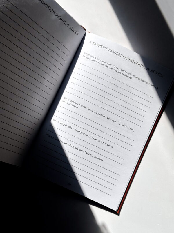 🫶🏼 Stationery - Journal A5 - DAD, I WANT TO HEAR YOUR STORY - Image 2