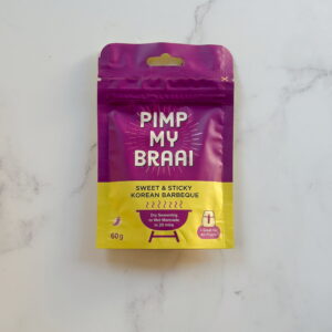 Spice - Pimp my Braai - Sweet & Sticky Korean Barbeque 60g