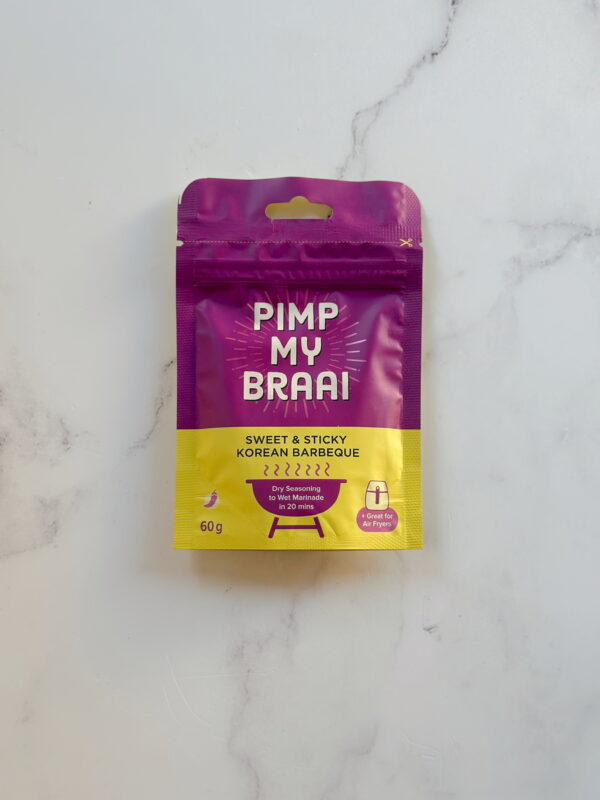 🫶🏼 Spice - Pimp my Braai - Sweet & Sticky Korean Barbeque 60g