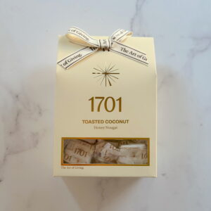 Sweet Treat - 1701 Toasted Coconut Honey Nougat Box (160G)