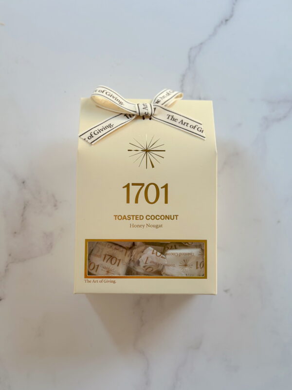 Sweet Treat - 1701 Toasted Coconut Honey Nougat Box (160G)