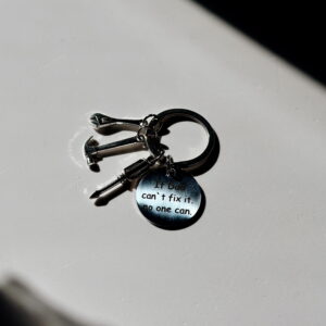 🫶🏼 Key ring - IF DAD CAN'T FIX IT NO ONE CAN