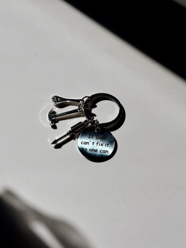 🫶🏼 Key ring - IF DAD CAN'T FIX IT NO ONE CAN