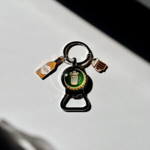 🫶🏼 Key ring - BEER & BOTTLE OPENER