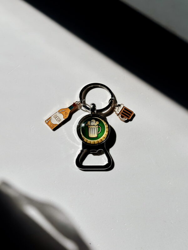 🫶🏼 Key ring - BEER & BOTTLE OPENER