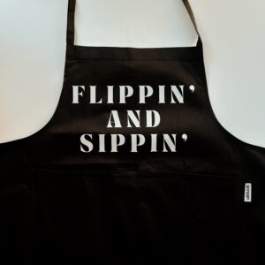 🫶🏼 Apron - Flippin and Sippin