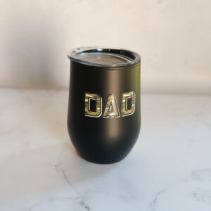 🫶🏼 Coffee & Wine Tumbler - Camo DAD