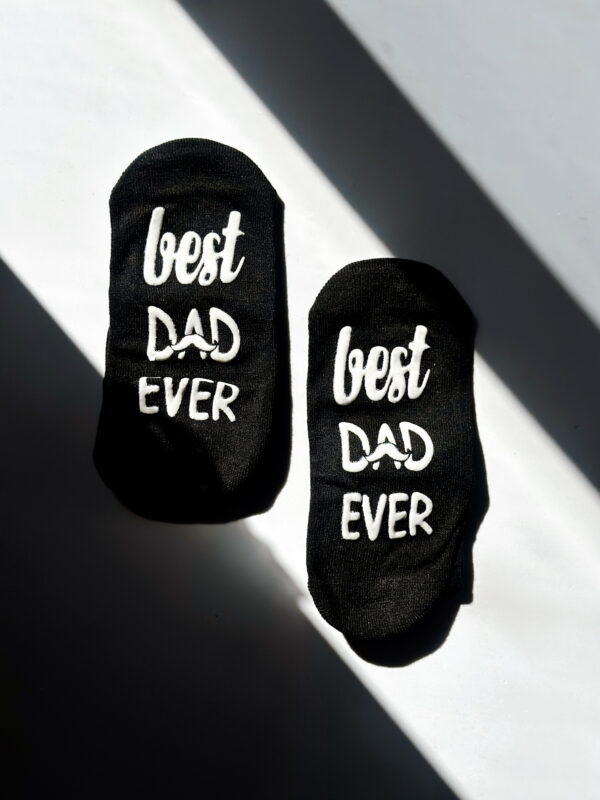 🫶🏼 Socks - BEST DAD EVER
