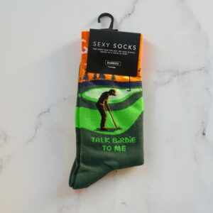 Socks - Sexy Socks- Talk Birdie To Me