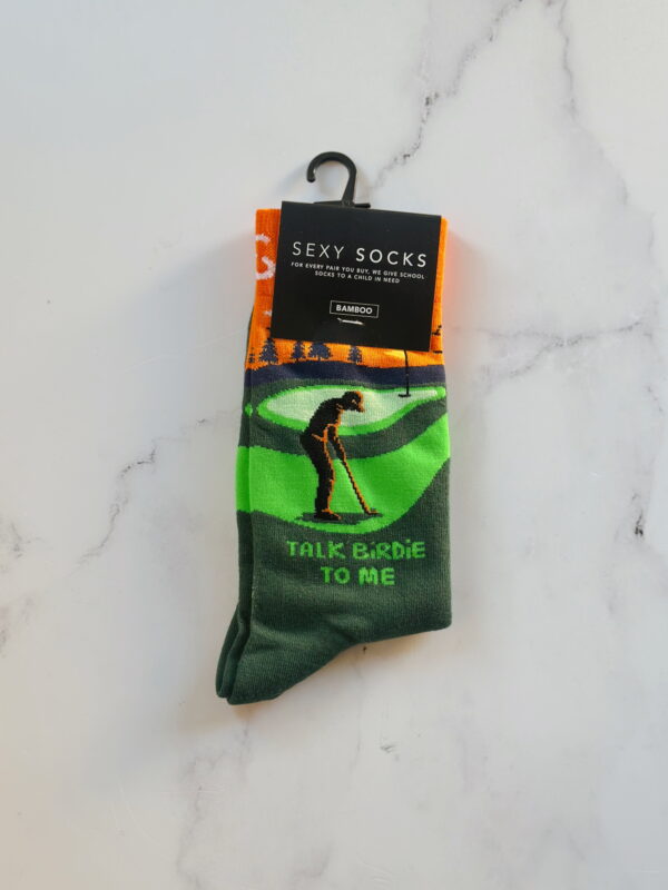 Socks - Sexy Socks- Talk Birdie To Me