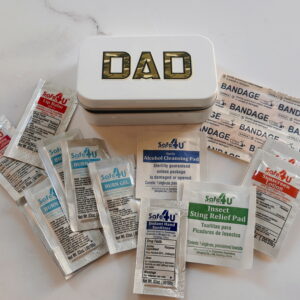🫶🏼 DAD Emergency Travel Tin