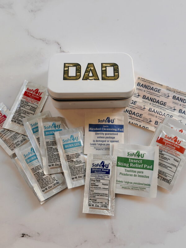 🫶🏼 DAD Emergency Travel Tin - Image 2