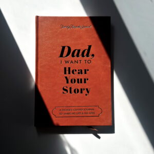 🫶🏼 Stationery - Journal A5 - DAD, I WANT TO HEAR YOUR STORY