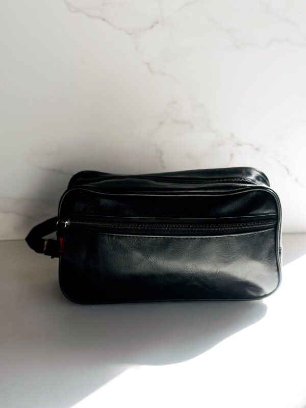 🫶🏼 Men's toiletry bag - BLACK - Image 2