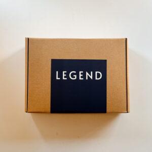 Large Brown Gift Box - Legend NAVY (24 x 32 x 8,5cm)
