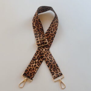 🐆 Crossbody Strap - Animal Print BROWN