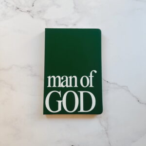 🫶🏼 Stationery - Journal A5 - Man of God (Green)