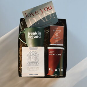 Unisex Journal & Treat Box