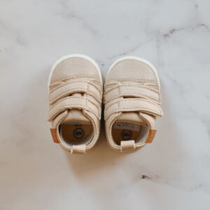 Baby Shoes - Cream Baby shoes