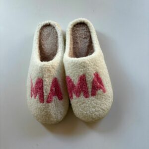 🐆 Slippers - MAMA Pink
