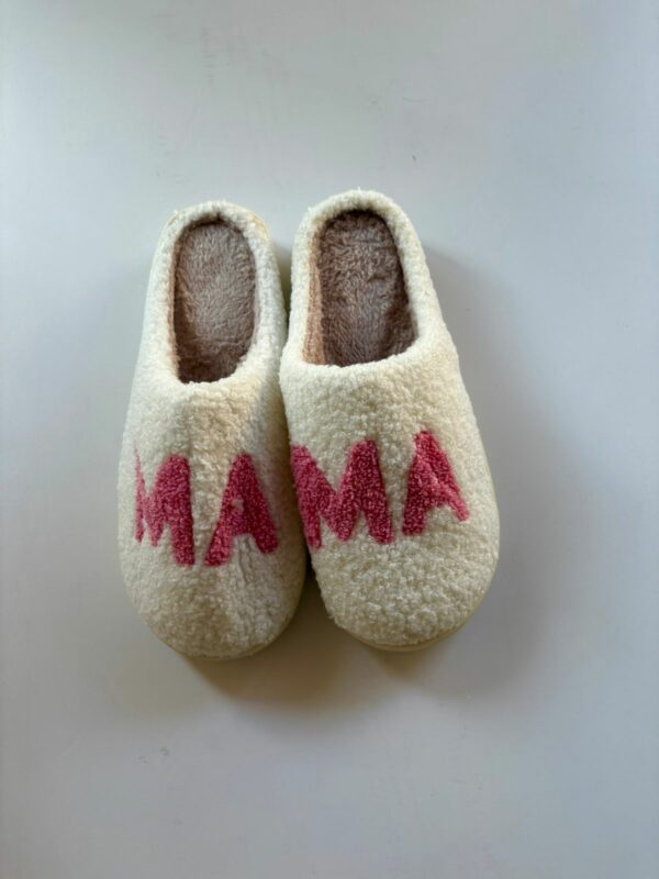 🐆 Slippers - MAMA Pink