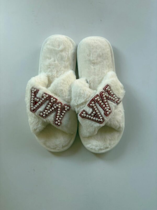 🐆 Slippers - MAMA Red Pearl