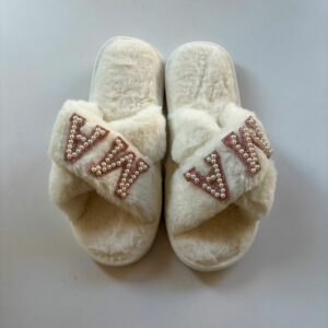 🐆 Slippers - MAMA Pink Pearl