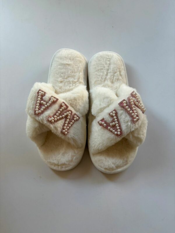 🐆 Slippers - MAMA Pink Pearl