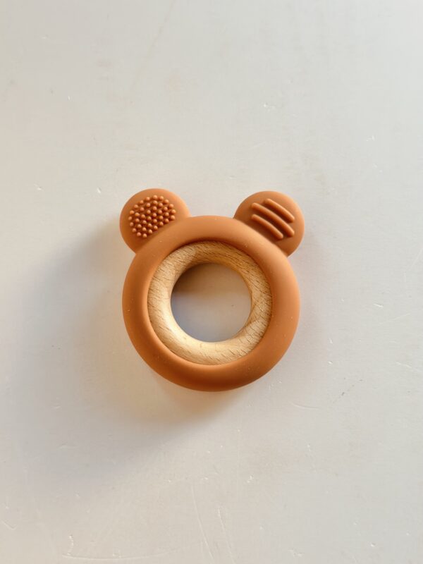 🌸Baby - Teether Peachy Bear