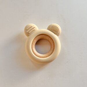 🌸Baby - Teether Cream Bear