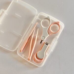 🌸Baby - Manicure Set (Peachy)
