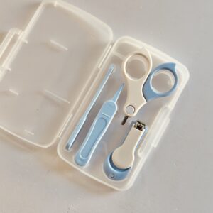 🌸Baby - Manicure Set (Blue)