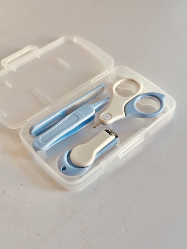 🌸Baby - Manicure Set (Blue) - Image 2