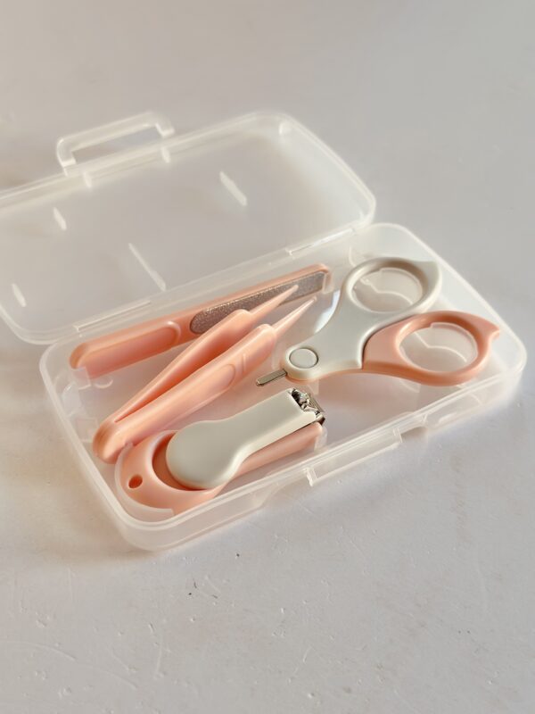 🌸Baby - Manicure Set (Peachy) - Image 2