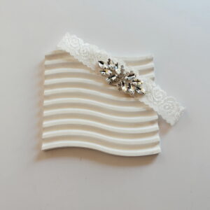 🌸Bride Garter - Diamonds (30cm)