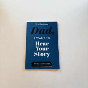 🫶🏼 Stationery - Journal A5 - DAD, I WANT TO HEAR YOUR STORY - Navy