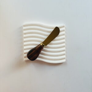 Homeware - Dark wood (Gold Blade) (Butter Round Tip)