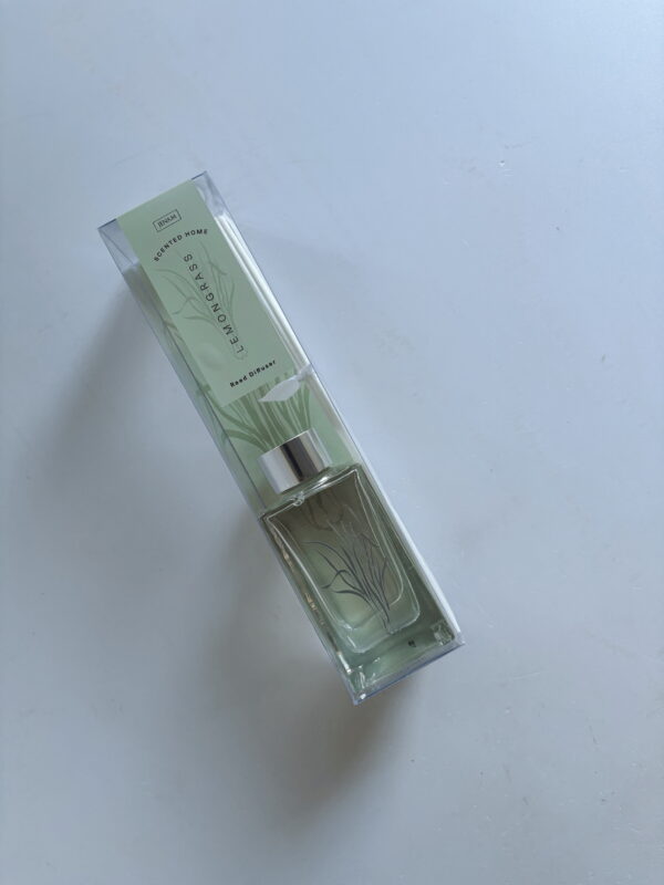 🌸Diffuser -  Scented Home Diffuser (Lemongrass) - 120ml