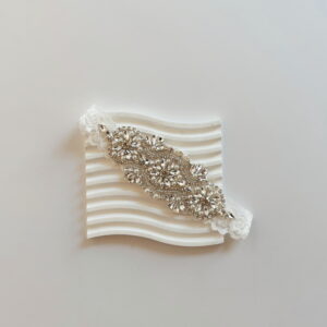 🌸Bride Garter - Diamond (40cm)