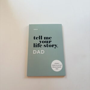 🫶🏼 Stationery - Journal A5 - Tell me your life story, DAD