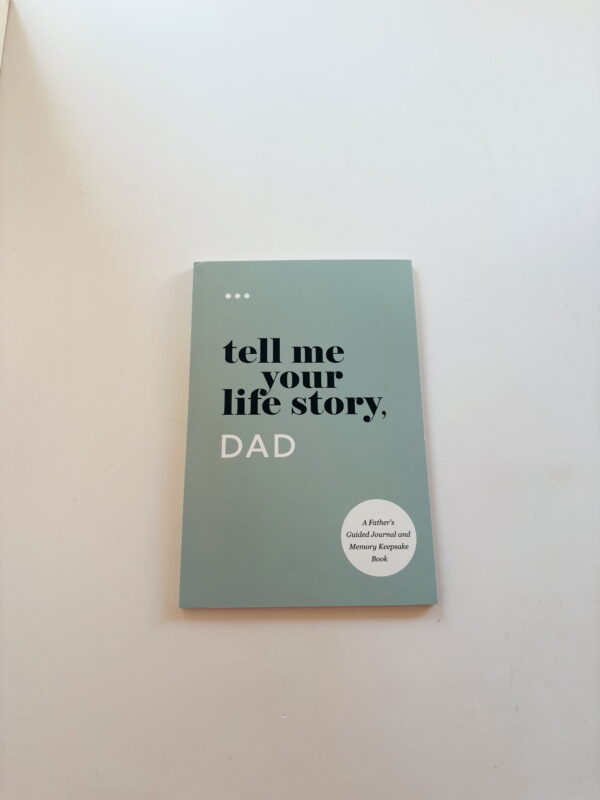 🫶🏼 Stationery - Journal A5 - Tell me your life story, DAD