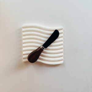 Homeware - Dark wood (Black Blade) (Butter Round Tip)